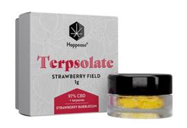 Happease Strawberry Field Terpsolate CBD ekstraktas 97 %, 1 g