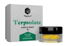 Happease Jungle Spirit Terpsolate CBD ekstraktas 97 %, 1 g