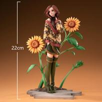 Anime Komatsu Nana Figūrėlė Komatsu Nana Veiksmo Figūrėlės PVC Grožio Modelis Stalo Dekoracija Komatsu Nana Figūrėlė Dovanos Žaislai 22cm 22cm brown
