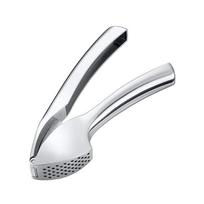 Reliable Kirsite Garlic Mashers Garlic Mashers Ensures Mess Release Garlic Preparation for Everyday Cooking gray