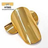MINI Electroplated Thickened Football Shin Guards for Adults & Kids