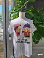 Vintage 1998 t-shirt South Park Hey Look white shirt Unisex T-Shirt L white