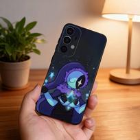 Dandys World Astro Phone Case For Samsung S25,S24,S21,S22,S23,S30,Ultra,S20,Plus,Fe,Lite,5G Black Cover Samsung S22plus5G brown