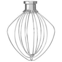 Plaktuvas priedas KitchenAid K45WW pakreipiamam maišytuvui, pagamintas iš nerūdijančio plieno gray