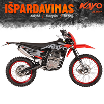 Krosinis motociklas KAYO K2 ENDURO
