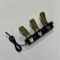 Universalus metalinis sustain pedalas elektriniam pianinui ir elektroniniams klavišiniams