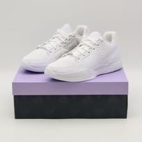HQ8512-100 Nike Ja 2 Triple White (HQ8513-100/HQ8512-100) (Men's) 8.5