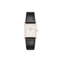Daniel Wellington Watch quartz movement cowhide strap white dial women's watch DW00100693 juoda