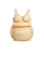 Childrens Halloween Fat Belly Cosplay Costume For Kids And Adults With Cartoon Design Adults One Size beige