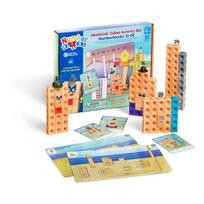 Math Cubes 21-30 MathLink Cubes Numberblocks