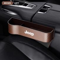 Naujas Naujas Sėdynės Plyšių Talpinimo Dėžutė Sėdynės Organizatorius Automobilio Sandėliavimo Dėžutė Jeep Wrangler Grand Cherokee Compass Renegade Cherokee Gladiator