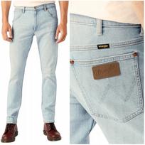 Wrangler 11MWZ slim RockyLanding prigludę tiesūs džinsai W32 L32 white