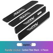 Dongfeng Fengshen L7 Door Handle Protective Epoxy Sticker Car Door Handle Sticker gray