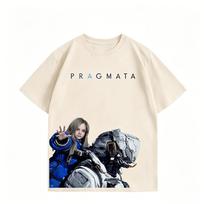 Custom 2026 Game PRAGMATA Hugh Diana Graphic Unisexs TShirt Unisex ONeck 100Cotton Short Sleeve Y2k Popular Oversized Exclus 3XL white