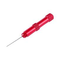 Precise Tool Rotary File For Intricate Geometric Detailing On Miniature Crafting Projects For Complex Hollow Design red