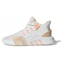 Adidas Originals Eqt Bask Adv Fabric Mid top Casual Shoes Unisex White Brown JI4273 38 white