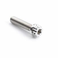 GR5 titano lydinio titano varžtas M6 motociklo tvirtinimo elementas lengvas flanšinis Torx varžtas M6x25 Titanium