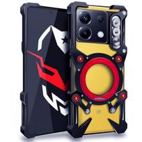 Luxury Thor Heavy Duty Armor Metal Aluminum Phone Case For Poco F8 X8 M8 F7 F6 F5 M6 X7 X6 X5 Pro Max Cover Fundas Coques Bumpe Poco X8 Pro juoda
