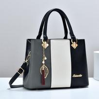 Single Shoulder Crossbody Bag - Mom Bag - Fashion Commuter Handbag One Size juoda