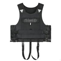 Adult Life Vest for Swimming, Surfing, Kayaking, and Rafting with High Buoyancy S Black XL Black