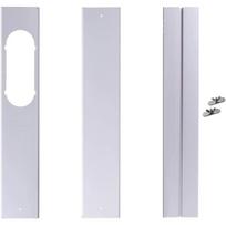 Portable Air Conditioner Window Door Kit Exhaust Hose Adjustable Window Vent Kit For Ducting Universal Window Vent 1