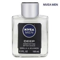 Nivea Men Deep Comforting Aftershave Vanilla n Bourbon 1 pcs 100ml white