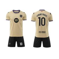 26. Barselonos Nr. 10, Yamal futbolo marškinėliai Vaikų drabužiai Suaugusiųjų komplektas Dydis 16-2XL #22
