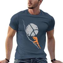One Must Imagine Sisyphus Happy Albert Camus Tshirt Cotton T Shirt Unisex Unisex T Shirt Luxury Cotton T Shirt Pack Tshirt XL black