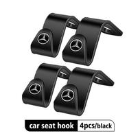 2 vnt. automobilio galvos atramos kablys Laikiklis-pakaba Galinės sėdynės organizatorius Laikiklis Mercedes Benz AMG A C E S G klasės W201 W210 W108 W204 W205