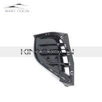 For Volkswagen VW ID.4 Crozz Front Bumper Fog Light Cover Foglight Fog Lamp Foglamp Frame Lid Bright Black Left