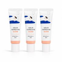 ROUND LAB beržų sulčių drėkinamasis tonizuojantis kremas nuo saulės 50 ml SPF 50+ PA++++(3 Parinktys) 30ml * 3Pcs white