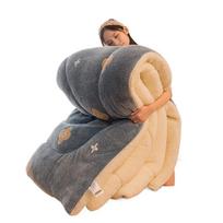 Stora pieno aksominė antklodė 150x200cm [about 3.5kg] dangaus mėlyna spalva