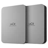 LACIE External Hard Drive || Mobile Drive | 2TB | USB-C | Silver | STLP2000400
