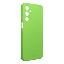 ROAR dėklas COLORFUL JELLY telefonui SAMSUNG A16 5G žalias (citrininis)