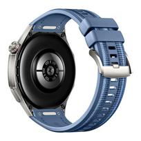 Nailono ir silikono dirželis, skirtas Huawei Watch GT 6Pro 46mm, sportinis apyrankė Huawei GT6 Pro išmaniajam laikrodžiui, greito atsegimo priedai 2025 For GT6 pro 46mm mėlyna