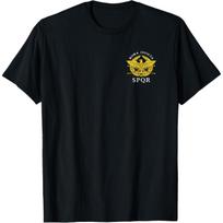 Julius Caesar World Tour Roma Invicta SPQR Concert Style T-Shirt XXXXXL juoda