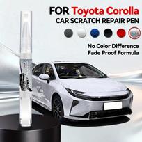 Toyota Corolla Automobilio Dažų Remonto Pieštukas Palieskite Įbrėžimų Valiklis „Pasidaryk Pats“ Automobilio Aksesuarai Baltas 070 089 Sidabrinis 1F7 Rudas 4U3 Geltonas gray