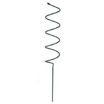 Fiksavimo strypas Augalų atrama Lipančių augalų stelažas Kuolas Stovas Pomidorų spiraliniai kuolai Bonsai Metaliniai spiraliniai pomidorų kuolai Sodas white