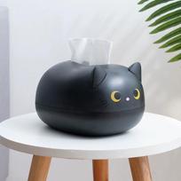 Chubby Bathroom Tissue Holder Cat Tissue Box Livingroom Napkin Storage Box Kitchen Paper Container Desktop Toilet Paper Holder juoda