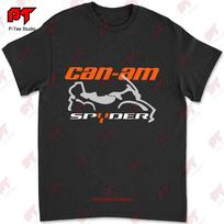 New T Shirt Can Am Spyder Racing Logo R3DB 3XL white