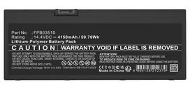 CoreParts Laptop Battery for Fujitsu  59.76Wh 14.4V 4150mAh