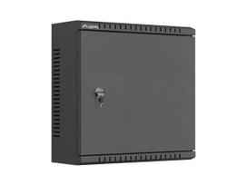 LANBERG Installation enclosure TPR 10 inches with mesh plate 340X340X140 black (assembled)