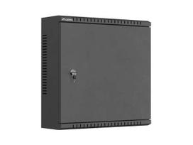 LANBERG Installation enclosure TPR 10 inches with mesh plate 400X400X140 black (assembled)
