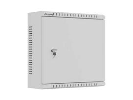 LANBERG Installation enclosure TPR 10 inches with mesh plate 340X340X140 grey (assembled)