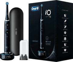 BRAUN Oral-B iO Series 10 cosmic-black electric toothbrush