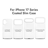 iPhone 17 Sublimacinis Šilumos Perdavimo Telefono Dėklo Plėvelė iPhone 17 Pro Max balta