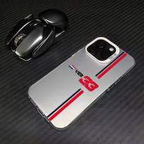Maxs V-Verstappeno telefono dėklas iPhone 17 16e 15 14 13 12 11 mini Pro Max X XR XSMAX 8 7 Air Plus Anti-Drop matiniu galiniu dangteliu iPhone XSMax