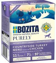 BOZITA Purely indyk with chicken, meat pastry for..