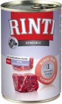 RINTI Single-meat Pure Beef - wet dog food - 400g