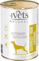 4vets Natural Urinary No Struvite Dog - wet dog food - 400 g